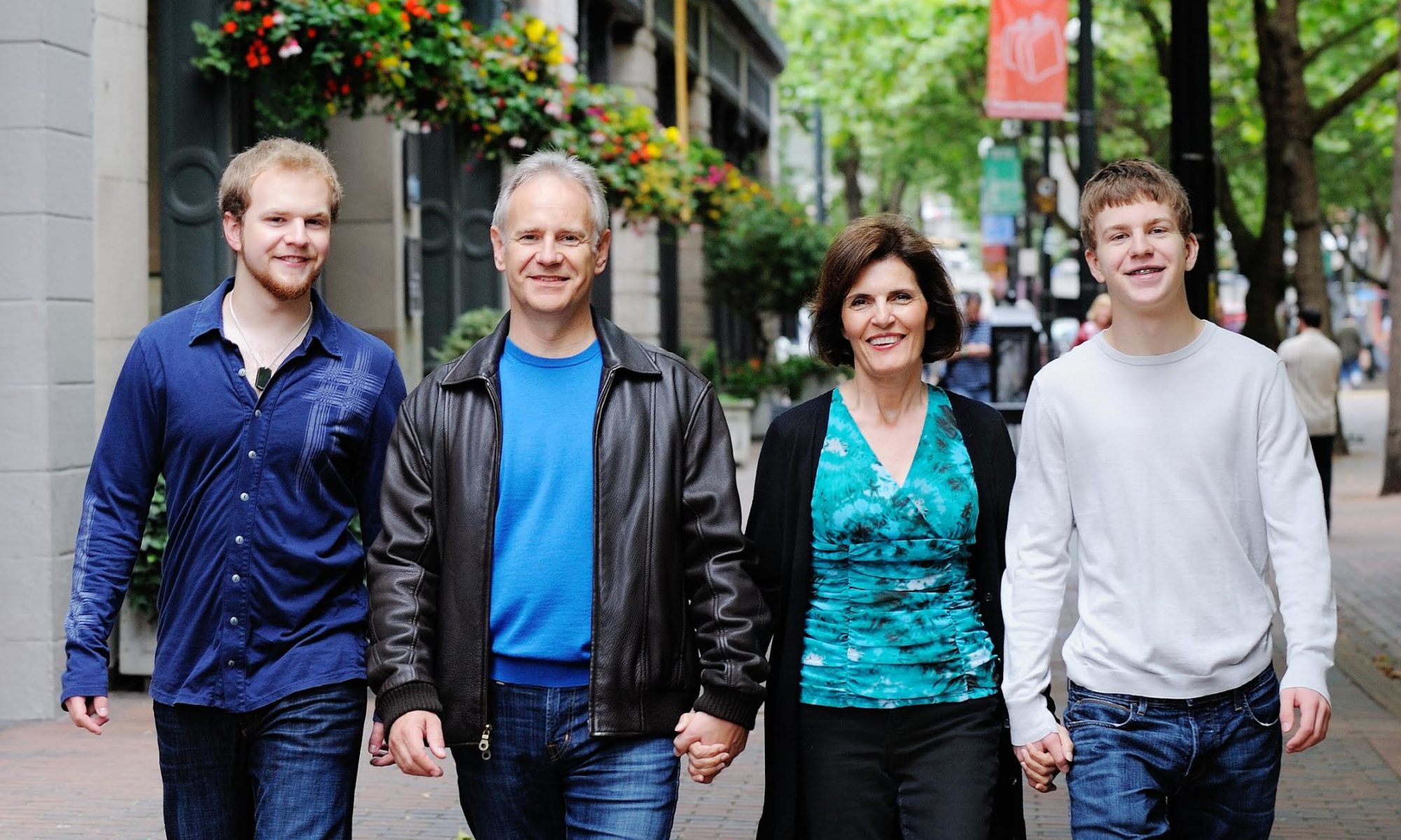 Family Walking